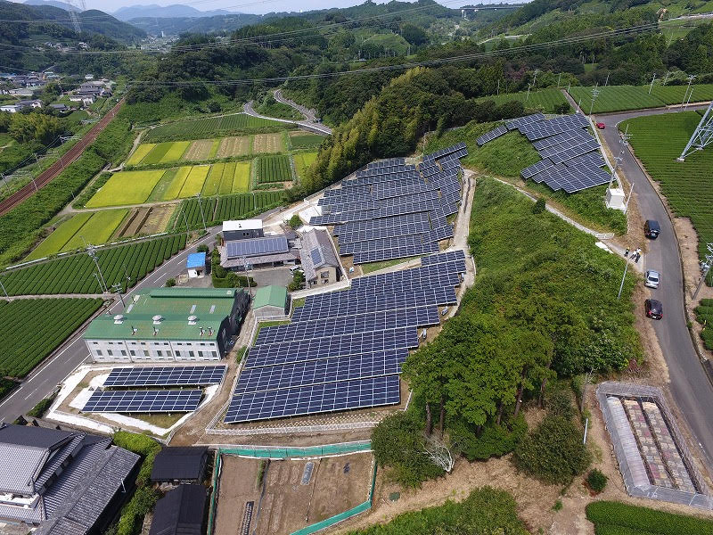 菊川倉沢太陽光発電所